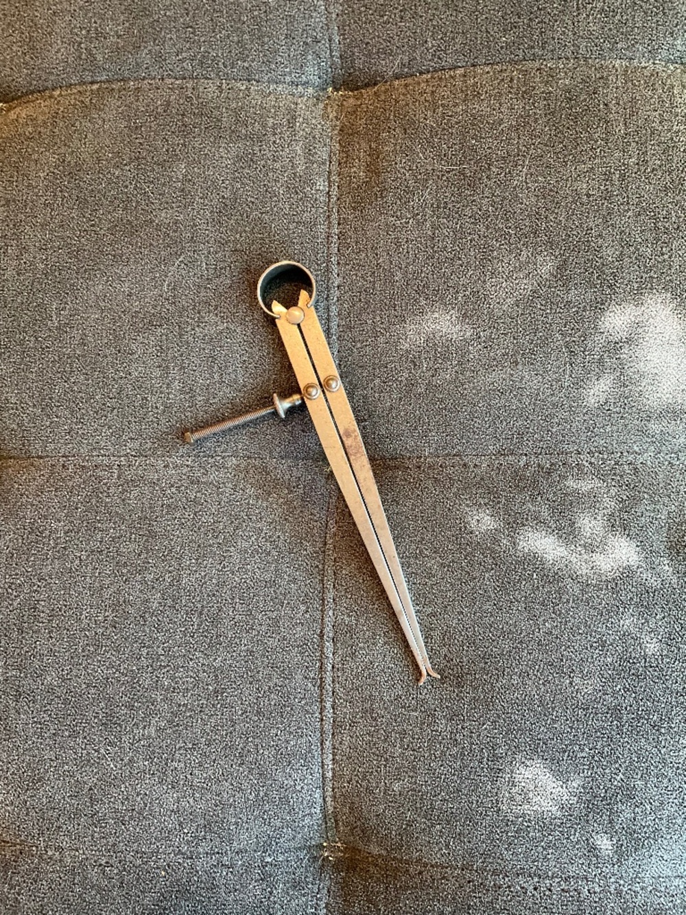 EUC Vintage L.S. Starrett Bow Spring Inside Caliper
